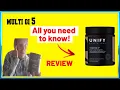 Unify Health Labs Multi GI 5 Review - Must Watch This Before Buying