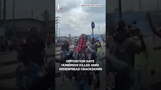 Tanzania President Samia Suluhu Hassan Wins Re Election Says Poll Body Amid Protests N18G 