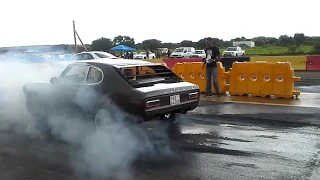 2jz gte capri low boost high speed 12 44s 197kmh
