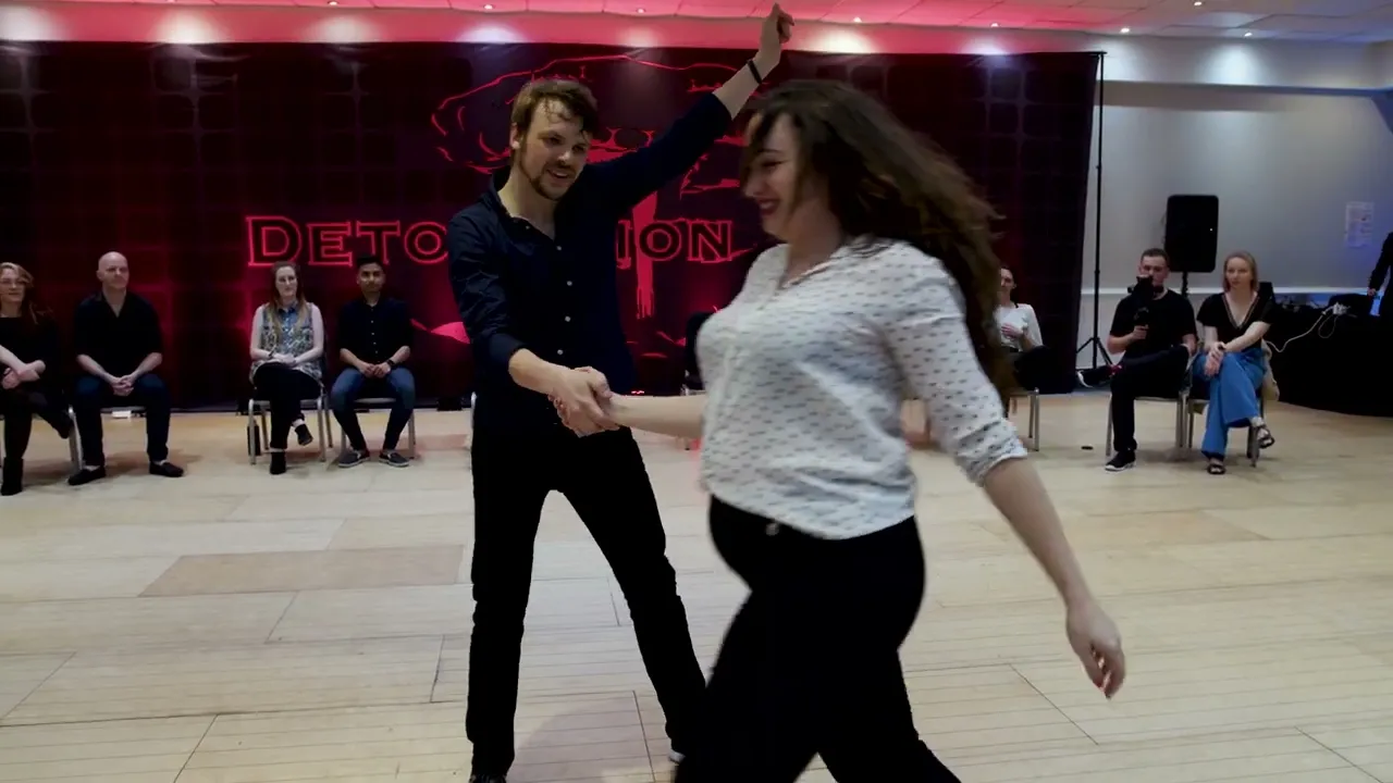 Arthur Versavel & Marine Le Dudal - Strictly Open final - Detonation Dance 2023