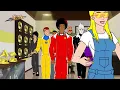 Strikas Crushed & Coach Explodes! 😱⚽ | SupaStrikas Soccer kids cartoons | Epic Soccer Animation!