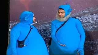 علي ربيع تقليد عبد الملك زرزور إبراهيم الأبيض الجرأة حلوة مفيش كلام تياترو مصر 