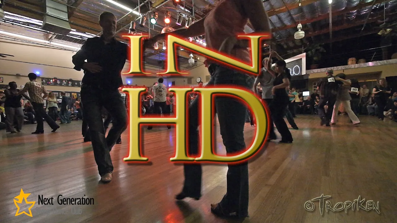 NextGen Monthly West Coast Swing Contest - Luck of the Draw Progressive - 07Jun14 - Song 2 - HD