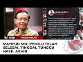 Download Lagu Mahfud MD Buka Suara Soal Hasil Pemilu Sementara | tvOne Minute