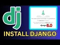 Install Django 6 0 on Windows 2026 Download and Setup Django
