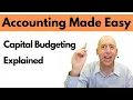 MA42 - Capital Budgeting