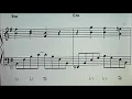 にんげんっていいな  / 中嶋義実（ピアノ楽譜&歌詞）