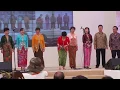 Download Lagu The Peranakan Voices of TPAS Choir ~ Sayang Sayang / Baju Panjang / Moon @ Singapore HeritageFest