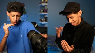 اليوتيوبر اذا جاء يصور مقطع 😂📸