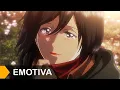 Lagu Attack on titan OST ''Attack On Dina'' La la la - Música Emotiva