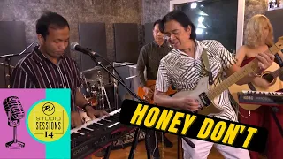 Download RJ and the New Riots - Honey Don't (Studio Sessions 2022) MP3