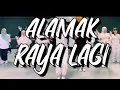 Download Lagu DE FAM - ALAMAK RAYA LAGI ZUMBA CHOREO BY ZIN IJAN