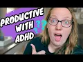 Productive AD Homeschool Mom Morning Routine