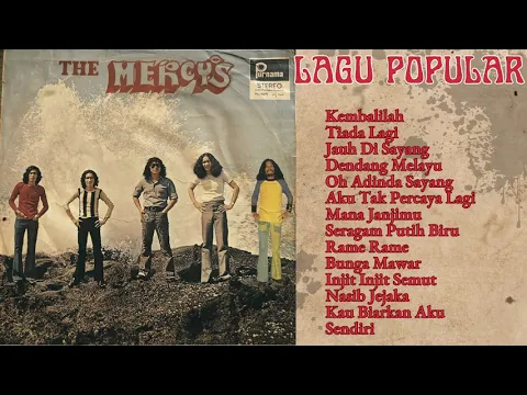 Download MP3 THE MERCY'S BEST SPESIAL ALBUM 💖 TEMBANG NOSTALGIA INDONESIA 📀 The Mercy's 20 Lagu Lagu Terpopular