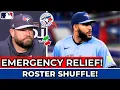 BREAKING BLUE JAYS MAKES EMERGENCY ROSTER MOVES AFTER MARATHON GAMES BLUE JAYS NEWS