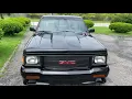 1992 Sonoma GT after lowering walk around