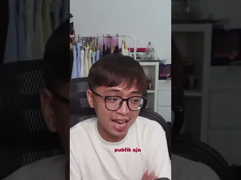 merasa bersalah nih gua