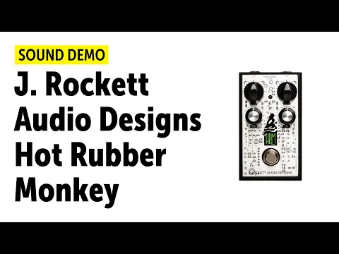 J. Rockett Audio Designs HRM V2 D-Style Overdrive | Delicious Audio
