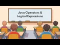 Full Stack - Class 7 Java Operators Logical Expressions
