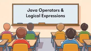 Full Stack - Class 7 Java Operators Logical Expressions