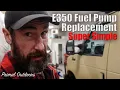Super Simple Ford E350 Econoline Fuel Pump Fix