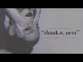 Download Lagu Ariana Grande - thank u, next (Audio)