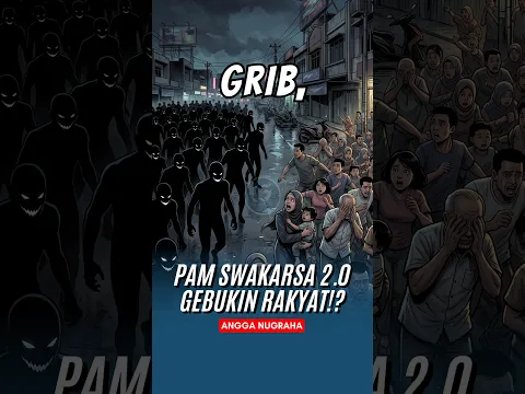 Grib, Pam Swakarsa 2.0 Gebukin Rakyat #pamswakarsa #politik #grib #prabowo #demo27agustus