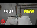 Replacing a Utility Sink and Faucet