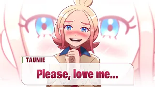 the dark romance of pokemon legends z a