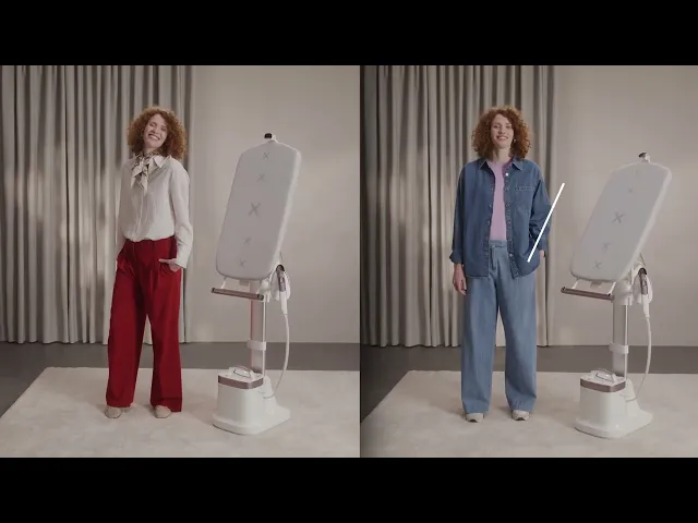 TEFAL เครื่องรีดถนอมผ้าไอน้ำ (2200 วัตต์, 1.2 ลิตร) รุ่น QT1811