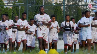 MAZOEZI YA KUMMALIZA AZAM FC YAMESHAKAMILI