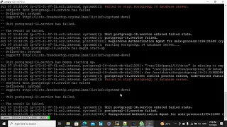 How to set postgresql-14 master slave replication
