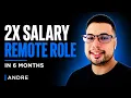 Senior Java Developer Doubles His Salary With Remote Role in 6 Months