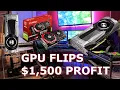 How I made 1 500 Profit from flipping Graphics Cards from Ebay and Amazon GTX 1070-1080ti - Blaze