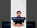 KNIME for Data Analytics What is KNIME Data Analytics Intellipaat