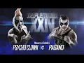 PSYCHO CLOWN vs PAGANO MASCARA vs CABELLERA TRIPLEMANIA XXIV
