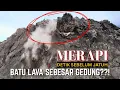 Lagu BATU LAVA SEBESAR GEDUNG MENGGANTUNG DI PUNCAK MERAPI — Detik-detik Sebelum Jatuh! 😱🔥