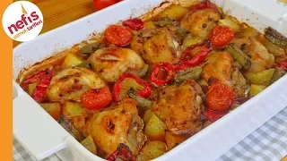 Abone olmayı unutmayın! ▻ https://goo.gl/wBbYsP tavuklu patlıcan kebabı, patlıcan kebabı, yemek tari. 