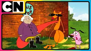 Courage The Cowardly Dog Savage Garbage Rats On The Loose Compilation Cnindia 