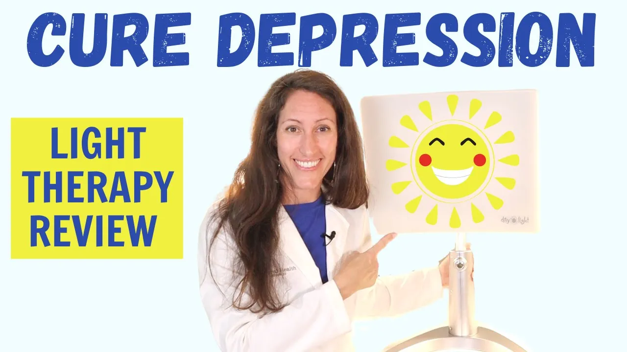 How to Cure Depression | Seasonal Affective Disorder Light Therapy Tips