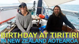 A Lovely Birthday Sail to Tiritiri Island with Zhané to See it’s Many Birds