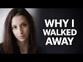 Why She Walked Away A Story of Regret and Growth
