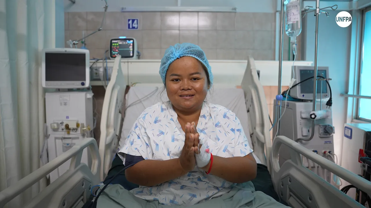 Saving lives of mothers and their babies in Cambodia