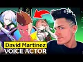 David Martinez Voice Actor Plays Wuthering Waves X Cyberpunk Edgerunners collab