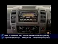 Download Lagu How to remove a 2007 Nissan Navara D40 radio #2030