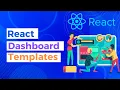 React Dashboard Templates ReactJS Admin Template