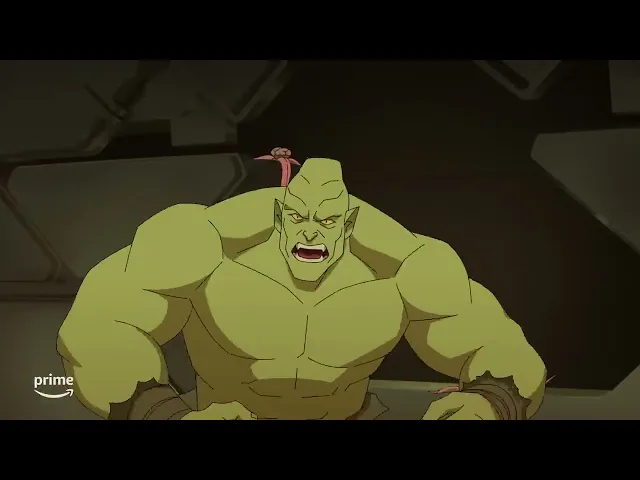 Invincible | S2, E6 | Clip 'The Guardians of the Globe's Mission to Mars'