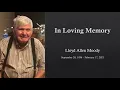 Lloyd Moody Memorial