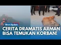 Lagu Ditemukan Korban Utuh Pesawat Jatuh di Gunung Bulusaraung, Kesaksian Warga: Ada HP tapi Sudah Hancur