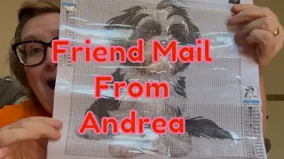 Diamond Painting Friend Mail From Andrea 